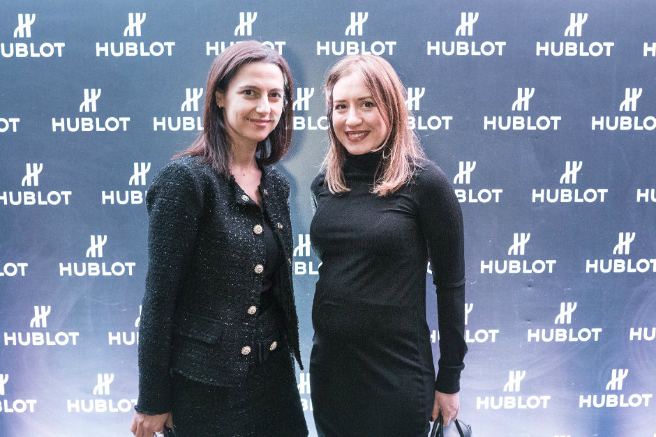 Hublot'un Bosphorus Blue Gecesi