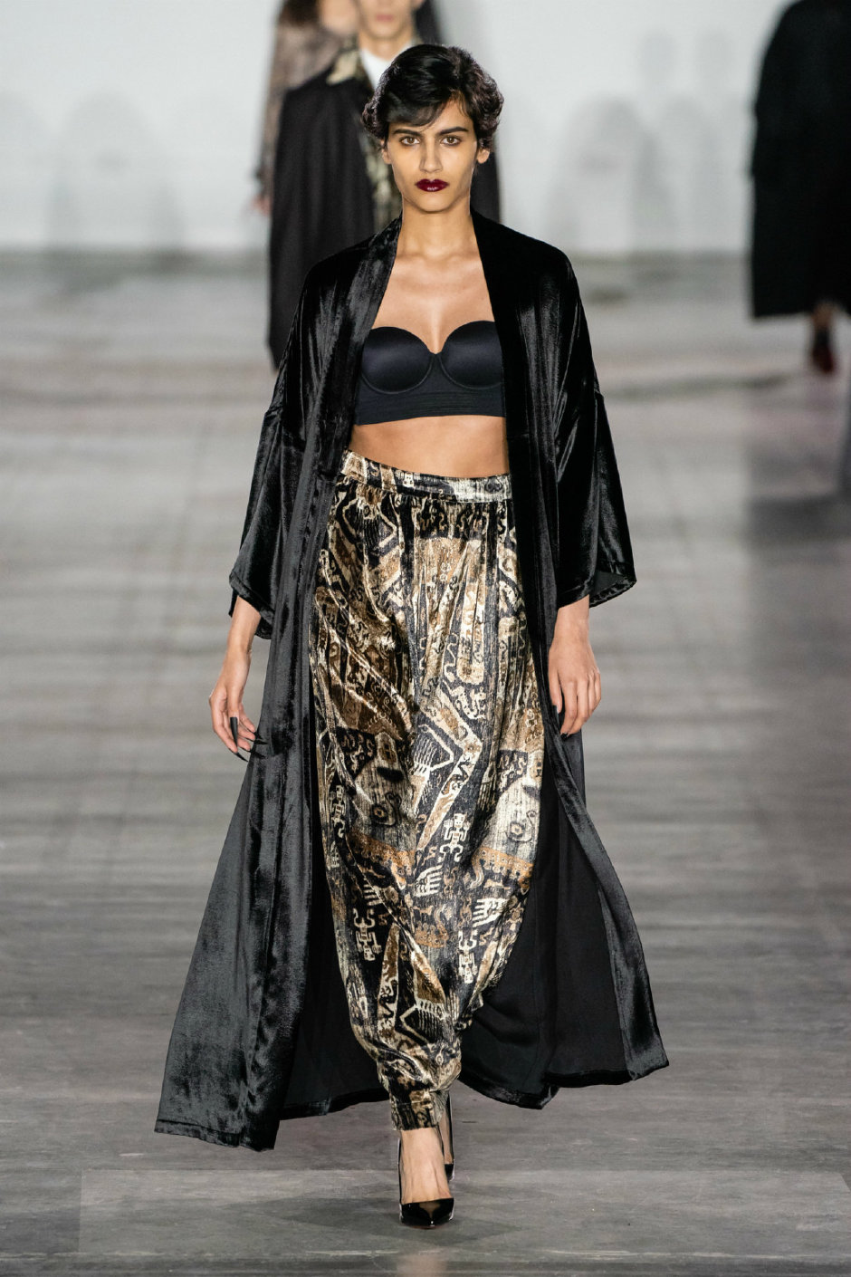 Edward Crutchley Sonbahar / Kış 2019