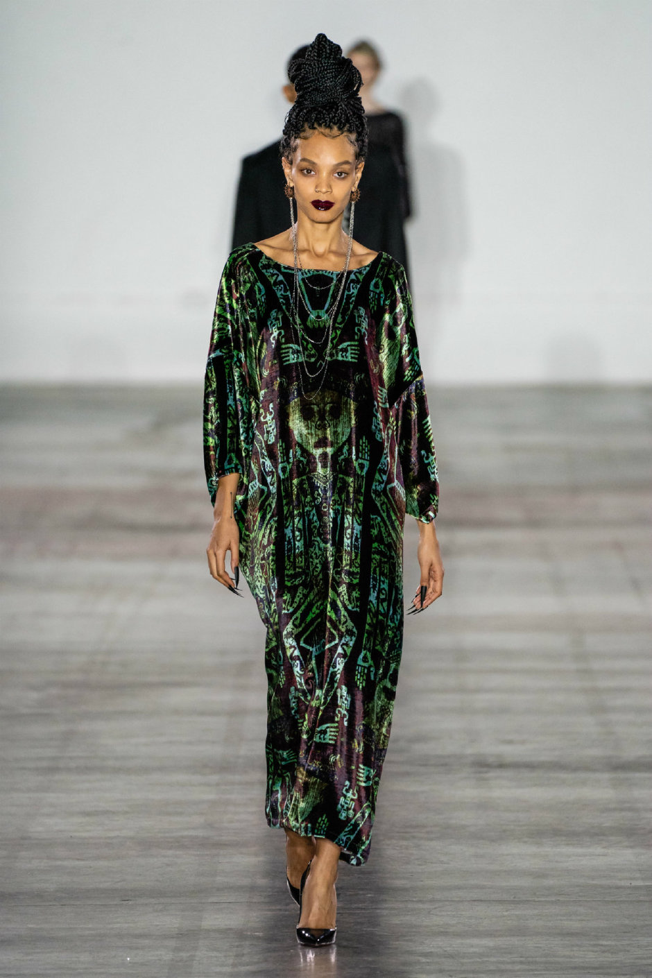 Edward Crutchley Sonbahar / Kış 2019