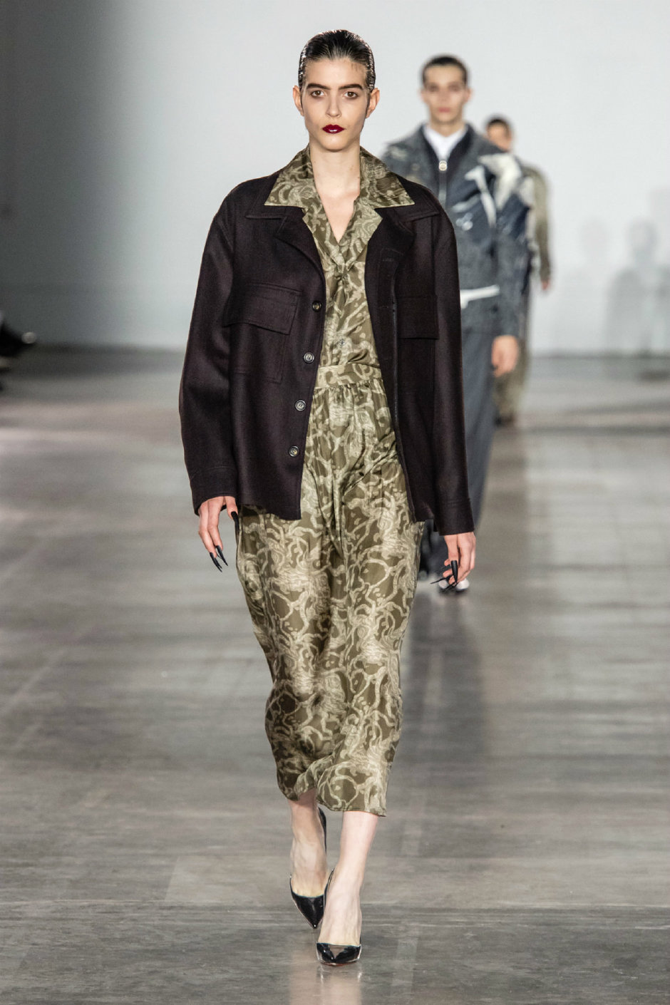 Edward Crutchley Sonbahar / Kış 2019