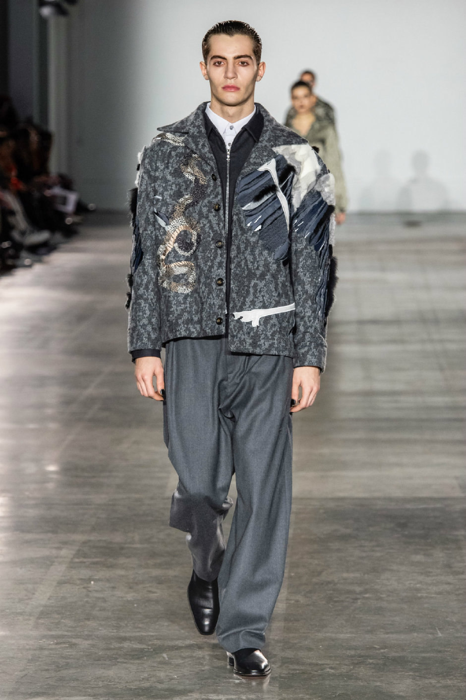 Edward Crutchley Sonbahar / Kış 2019