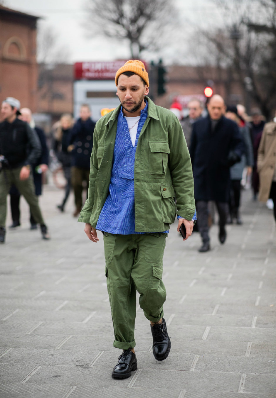 Pitti Uomo Moda Haftası'nın En İyi Sokak Stilleri