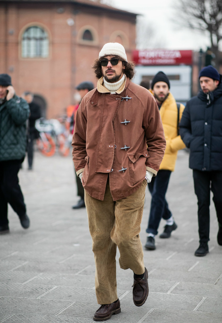 Pitti Uomo Moda Haftası'nın En İyi Sokak Stilleri