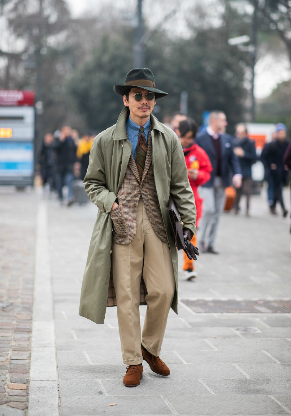 Pitti Uomo Moda Haftası'nın En İyi Sokak Stilleri