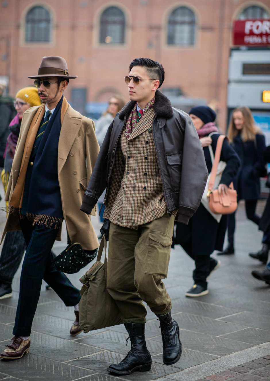Pitti Uomo Moda Haftası'nın En İyi Sokak Stilleri