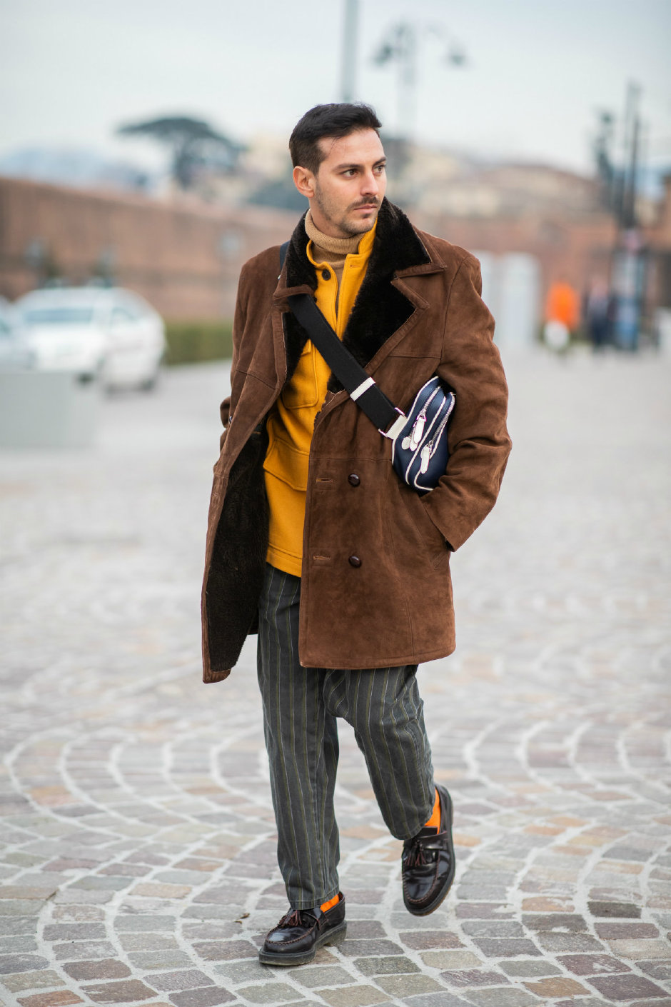 Pitti Uomo Moda Haftası'nın En İyi Sokak Stilleri