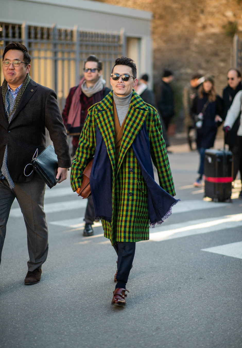 Pitti Uomo Moda Haftası'nın En İyi Sokak Stilleri