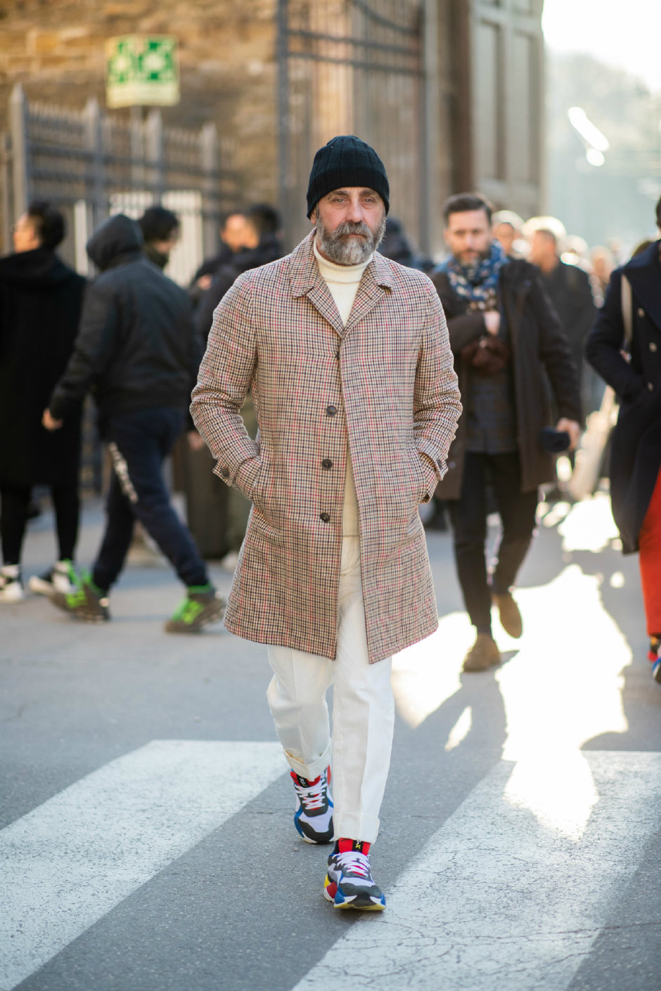Pitti Uomo Moda Haftası'nın En İyi Sokak Stilleri