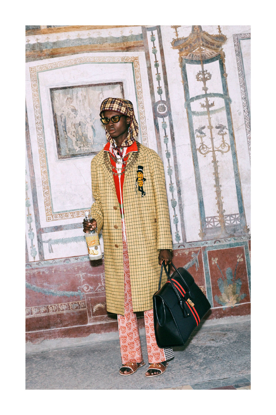 Gucci Men's Pre-Fall 2019 Gucci Men's Pre-Fall 2019