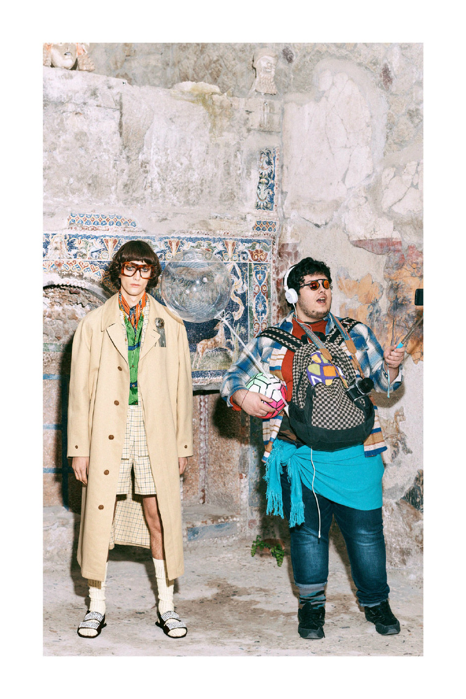 Gucci Men's Pre-Fall 2019 Gucci Men's Pre-Fall 2019