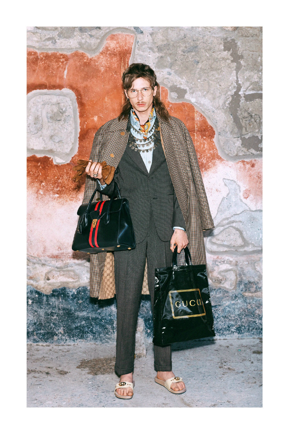 Gucci Men's Pre-Fall 2019 Gucci Men's Pre-Fall 2019