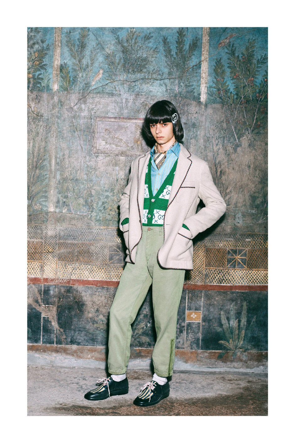 Gucci Men's Pre-Fall 2019 Gucci Men's Pre-Fall 2019