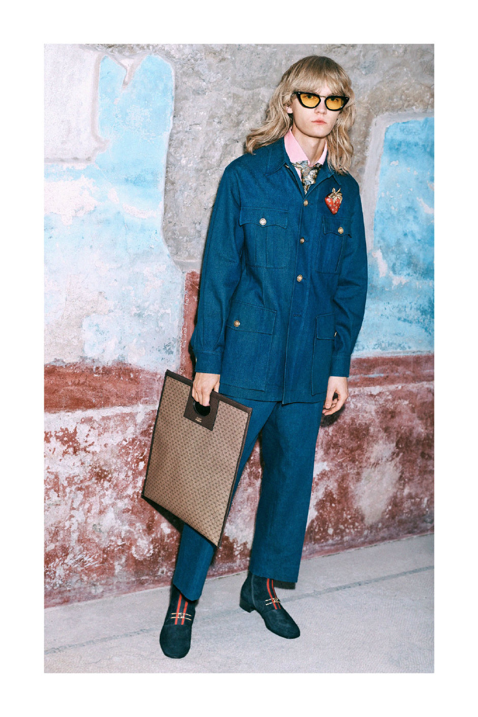Gucci Men's Pre-Fall 2019 Gucci Men's Pre-Fall 2019