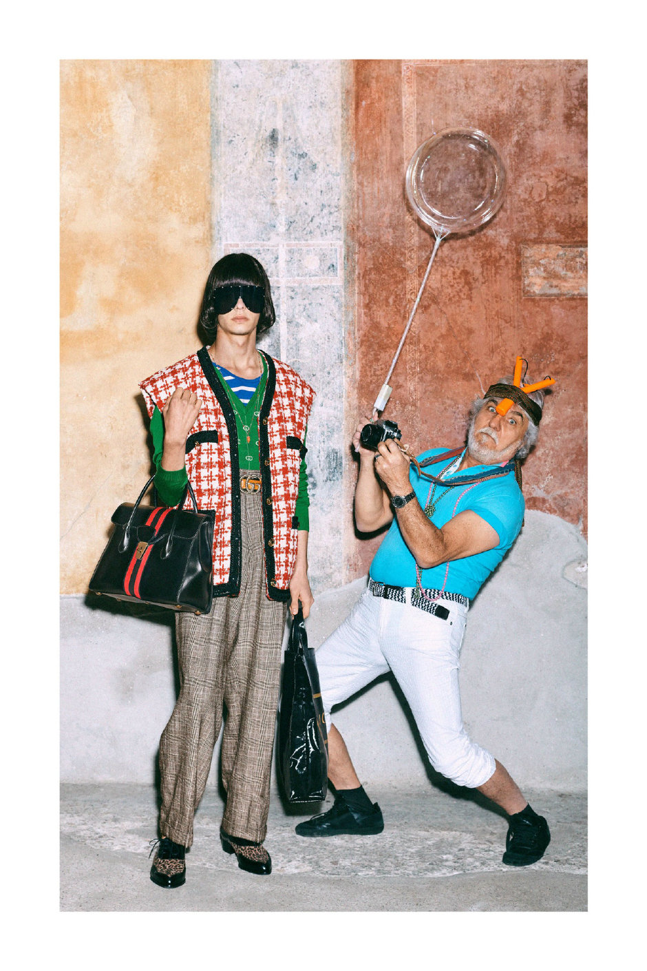 Gucci Men's Pre-Fall 2019 Gucci Men's Pre-Fall 2019