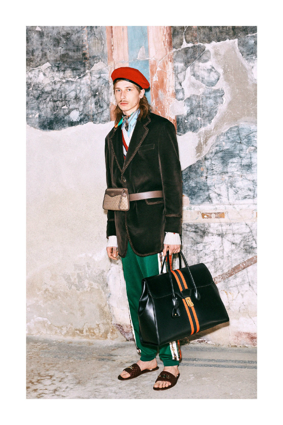 Gucci Men's Pre-Fall 2019 Gucci Men's Pre-Fall 2019