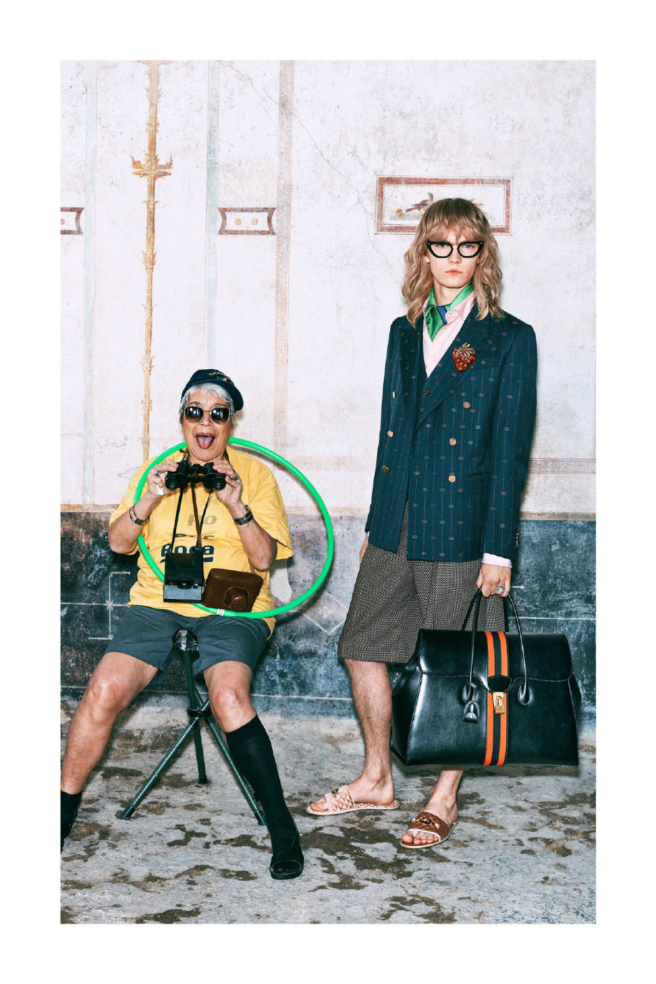 Gucci Men's Pre-Fall 2019 Gucci Men's Pre-Fall 2019