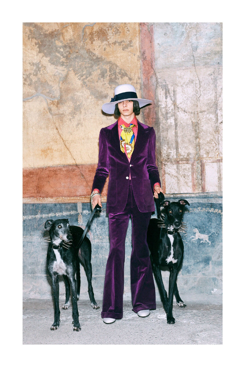 Gucci Men's Pre-Fall 2019 Gucci Men's Pre-Fall 2019