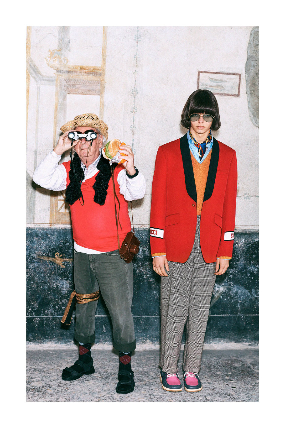 Gucci Men's Pre-Fall 2019 Gucci Men's Pre-Fall 2019
