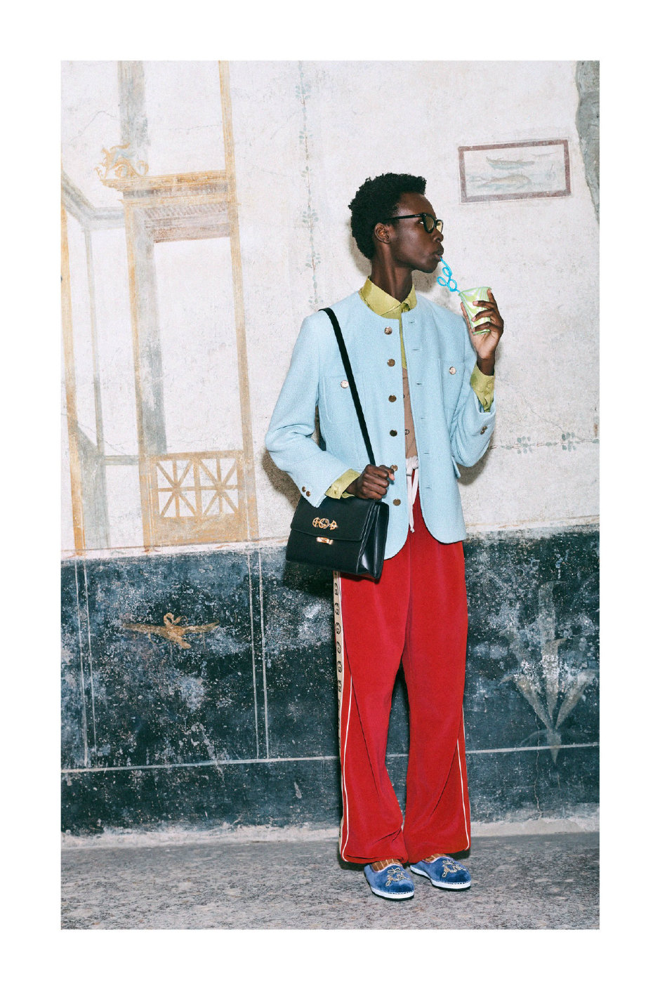 Gucci Men's Pre-Fall 2019 Gucci Men's Pre-Fall 2019