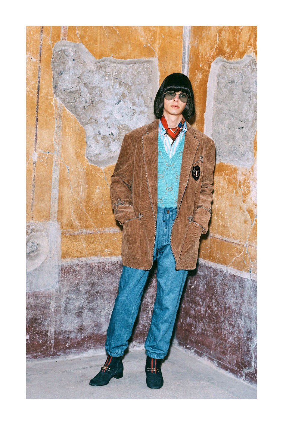 Gucci Men's Pre-Fall 2019 Gucci Men's Pre-Fall 2019