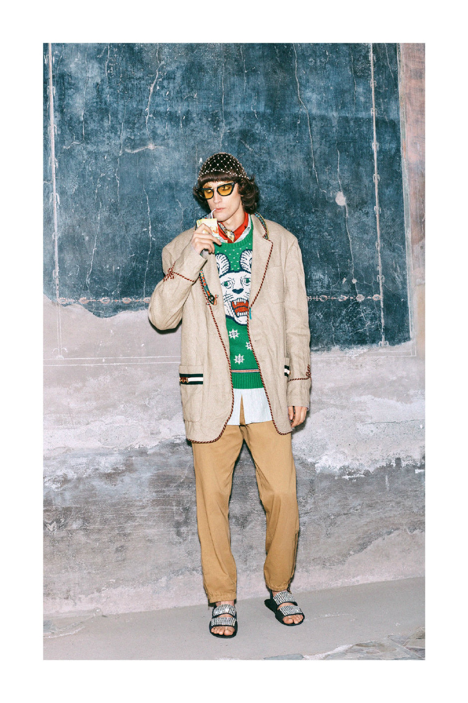 Gucci Men's Pre-Fall 2019 Gucci Men's Pre-Fall 2019