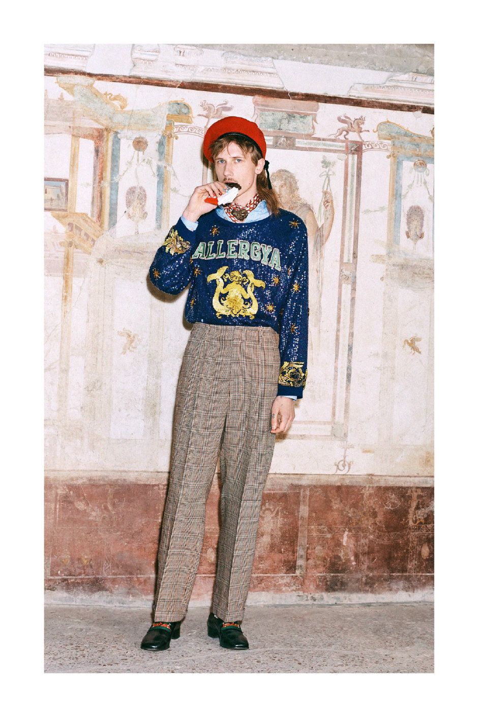 Gucci Men's Pre-Fall 2019 Gucci Men's Pre-Fall 2019