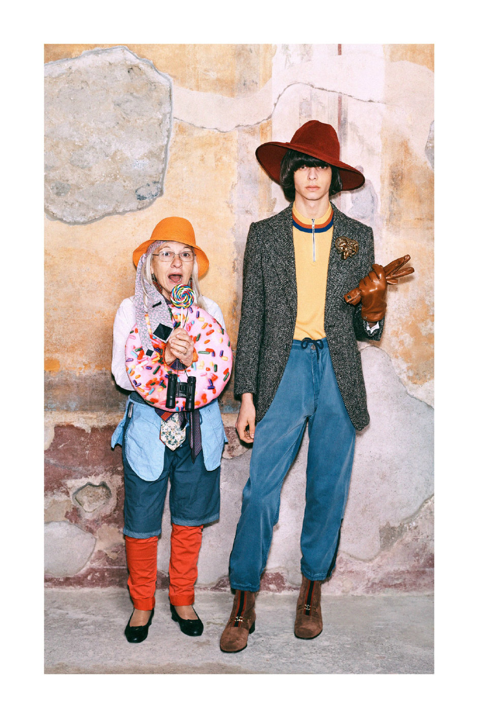 Gucci Men's Pre-Fall 2019 Gucci Men's Pre-Fall 2019