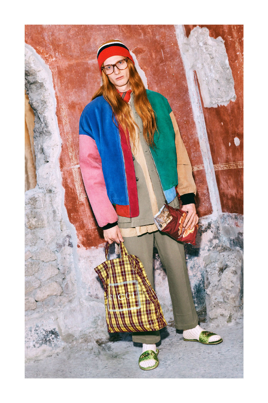Gucci Men's Pre-Fall 2019 Gucci Men's Pre-Fall 2019