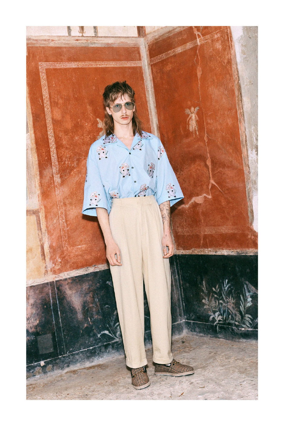 Gucci Men's Pre-Fall 2019 Gucci Men's Pre-Fall 2019