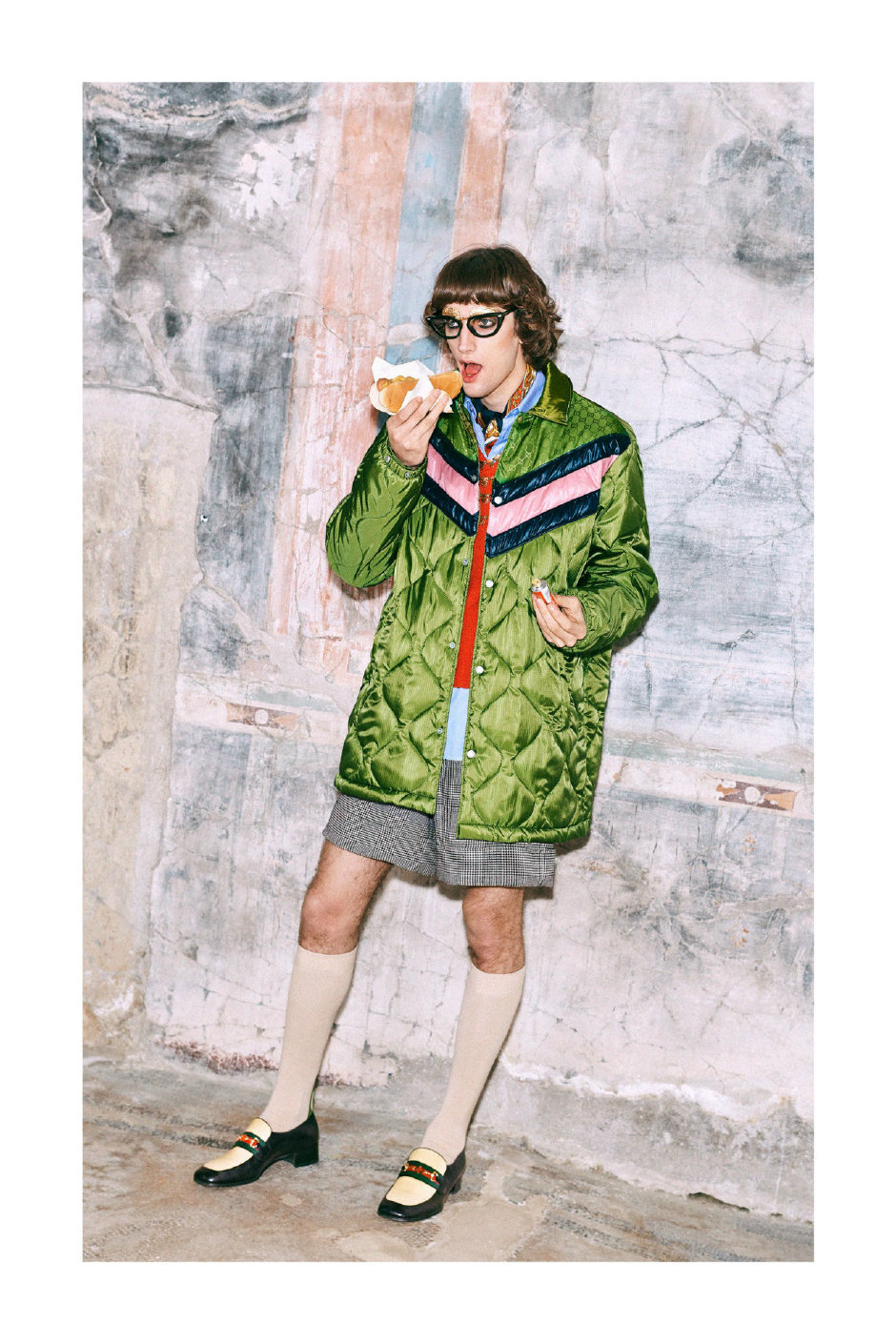 Gucci Men's Pre-Fall 2019 Gucci Men's Pre-Fall 2019