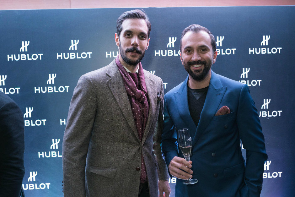 Hublot'un Bosphorus Blue Gecesi