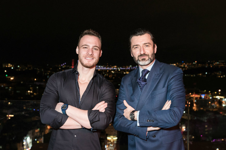 Hublot'un Bosphorus Blue Gecesi