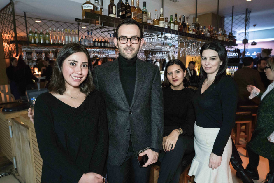 Hublot'un Bosphorus Blue Gecesi