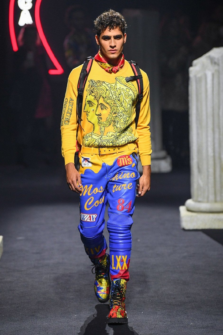 Moschino Sonbahar / Kış 2019