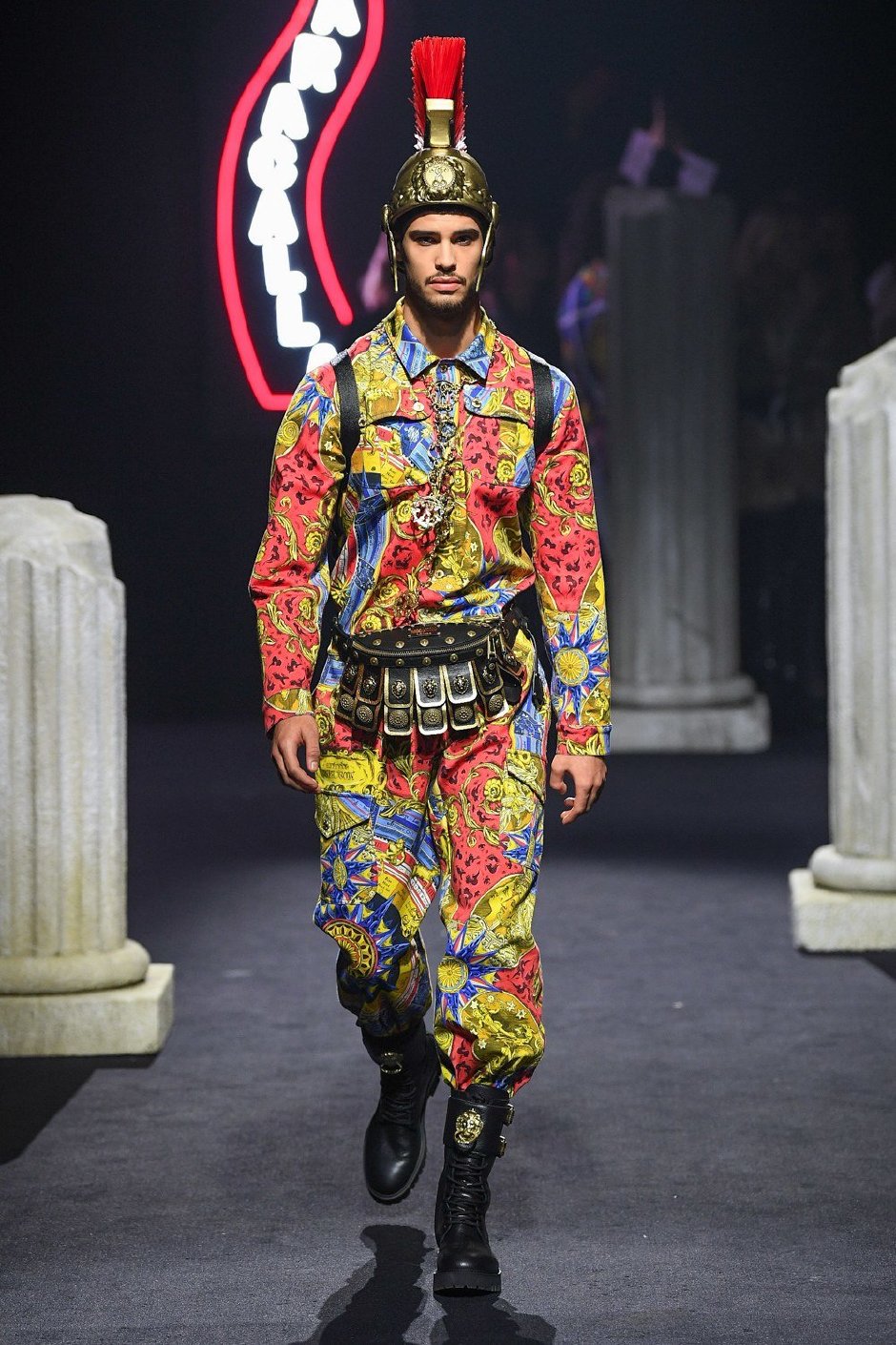 Moschino Sonbahar / Kış 2019