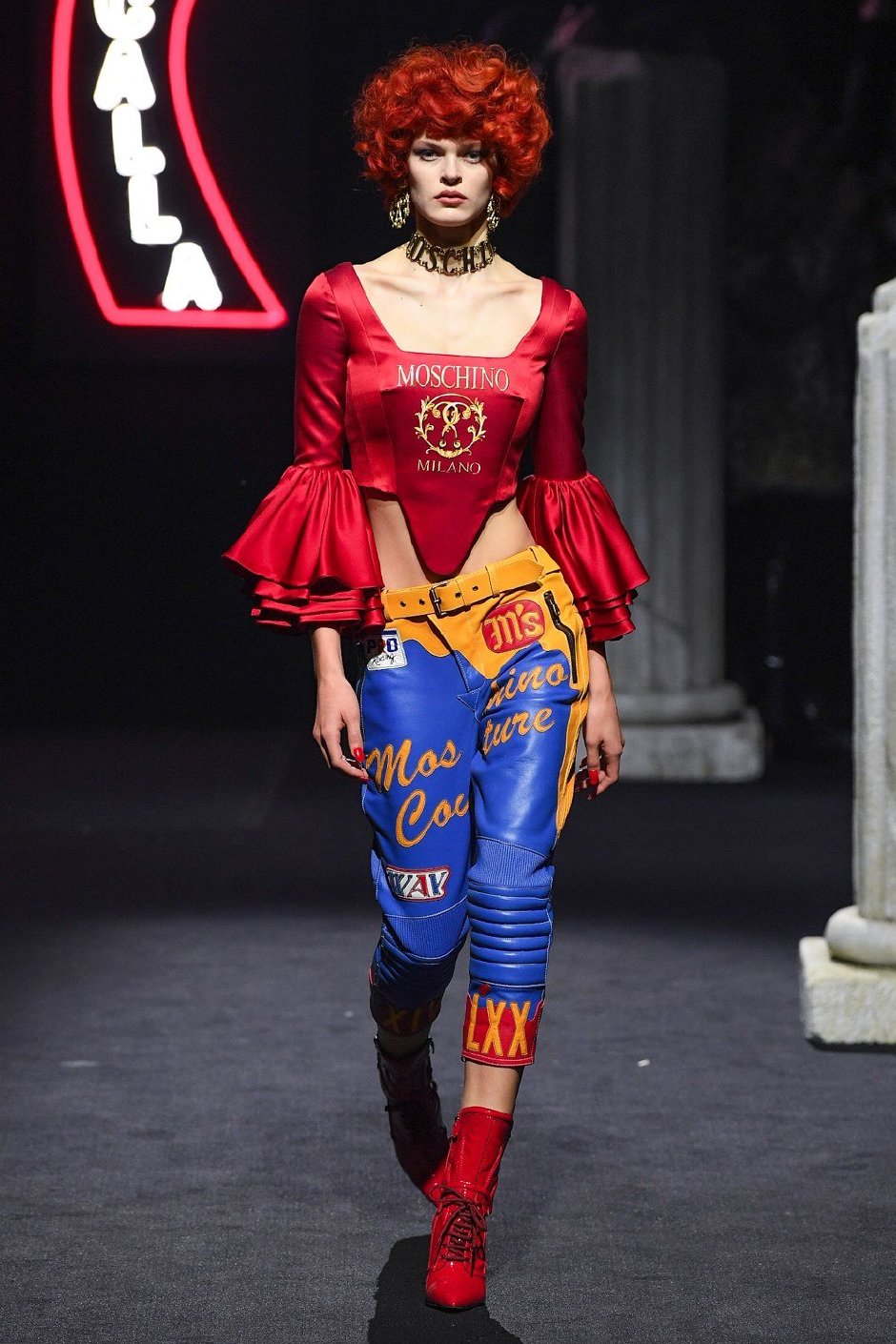 Moschino Sonbahar / Kış 2019