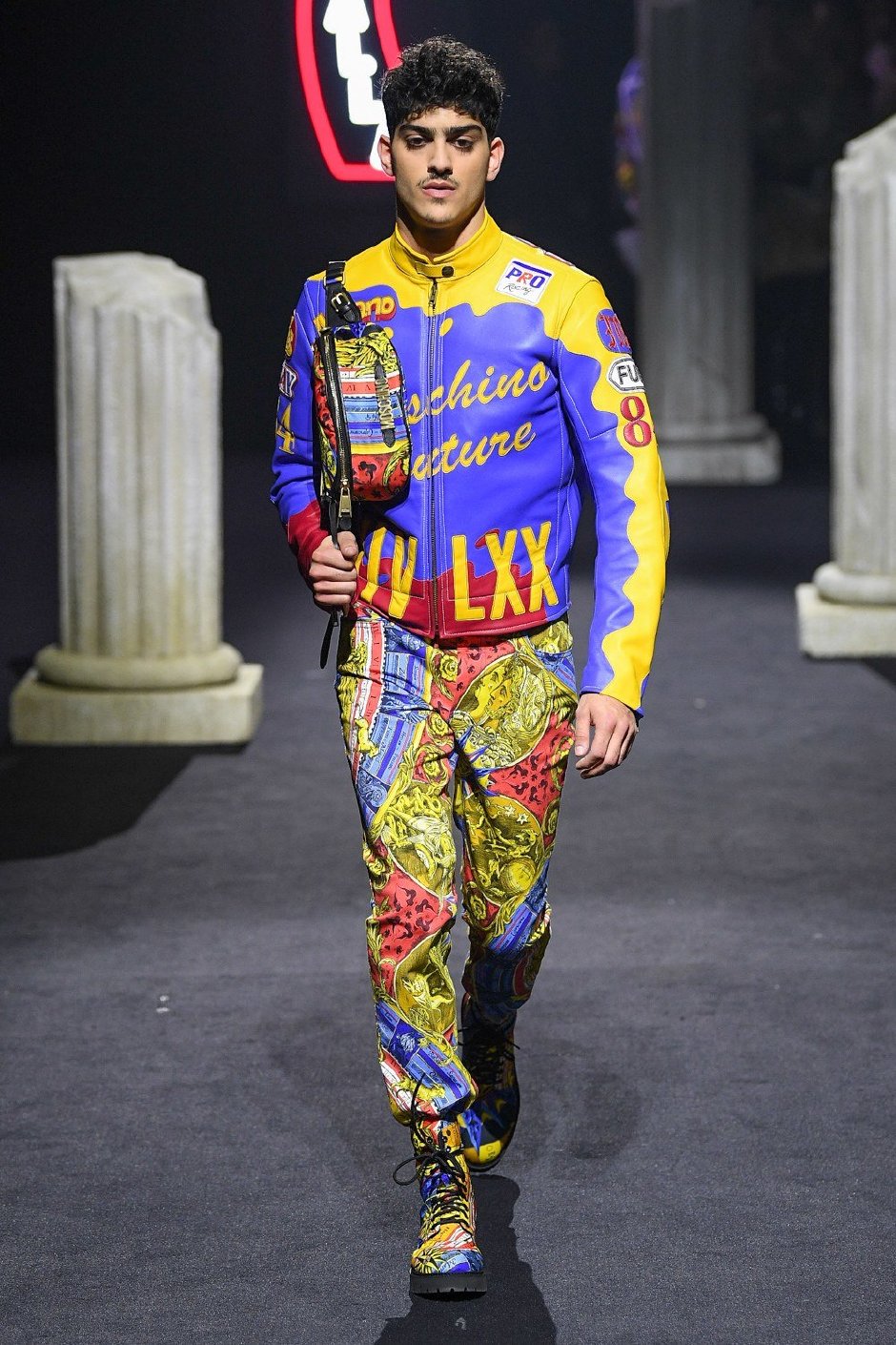 Moschino Sonbahar / Kış 2019