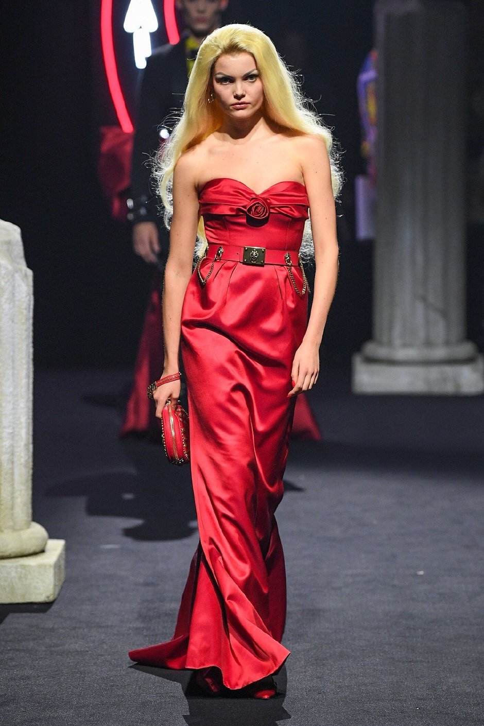 Moschino Sonbahar / Kış 2019