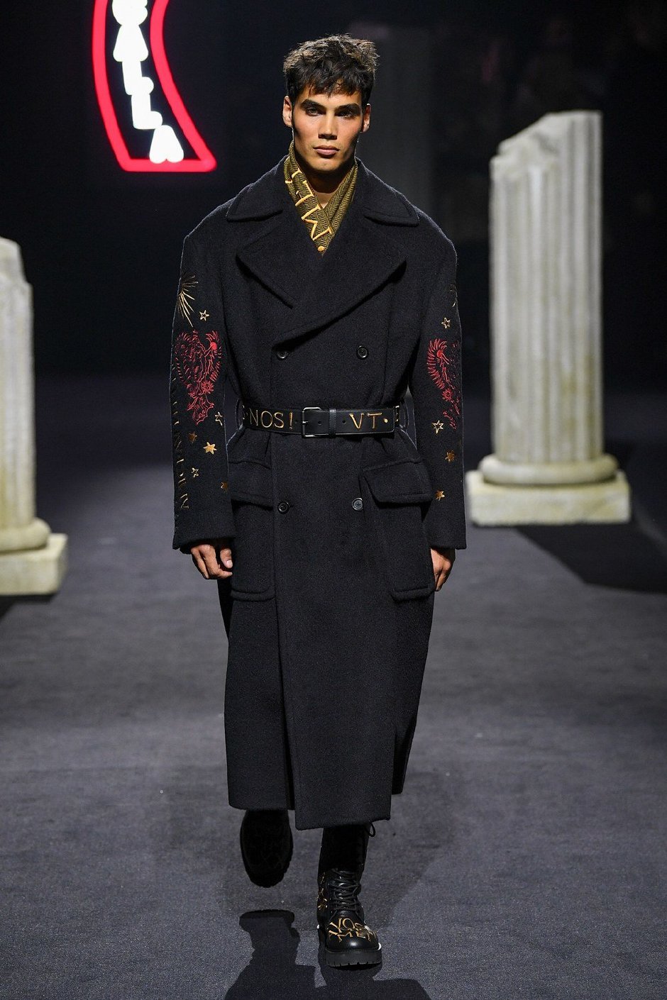Moschino Sonbahar / Kış 2019