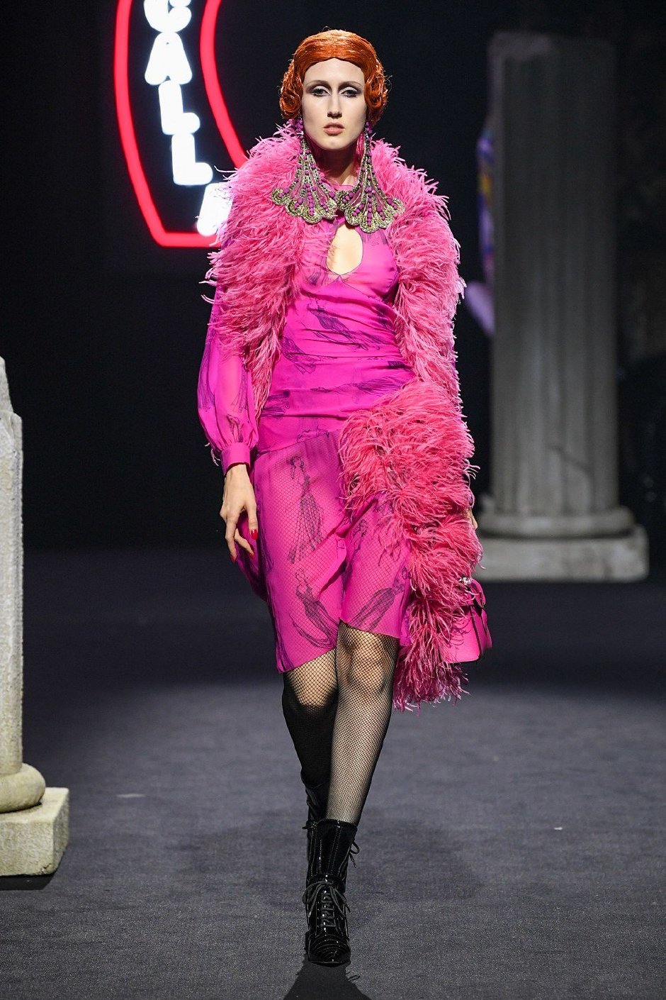 Moschino Sonbahar / Kış 2019