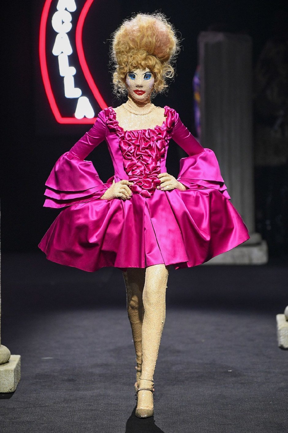Moschino Sonbahar / Kış 2019