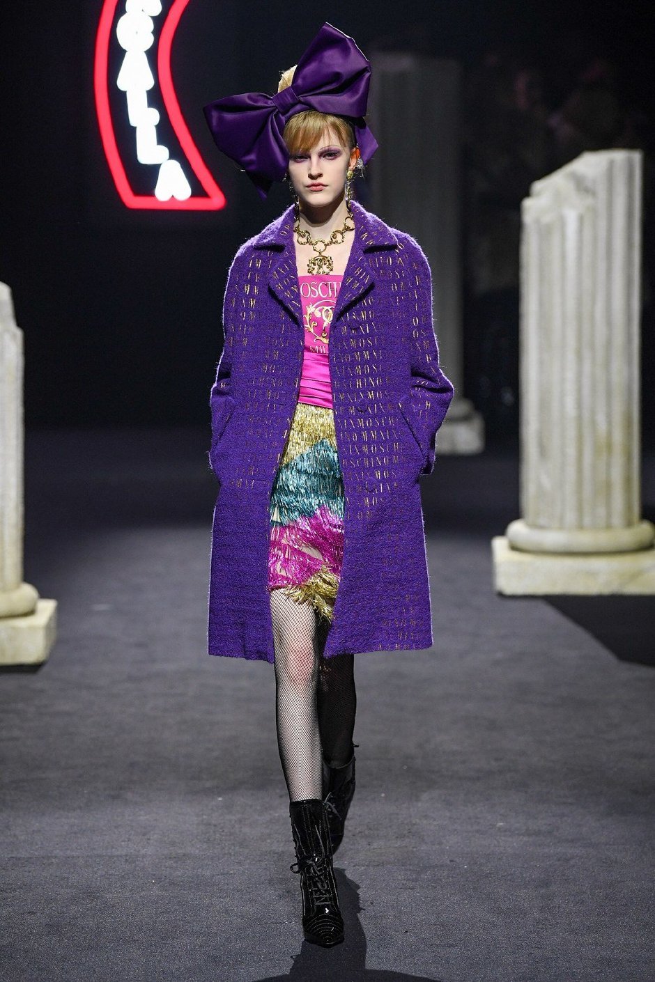 Moschino Sonbahar / Kış 2019