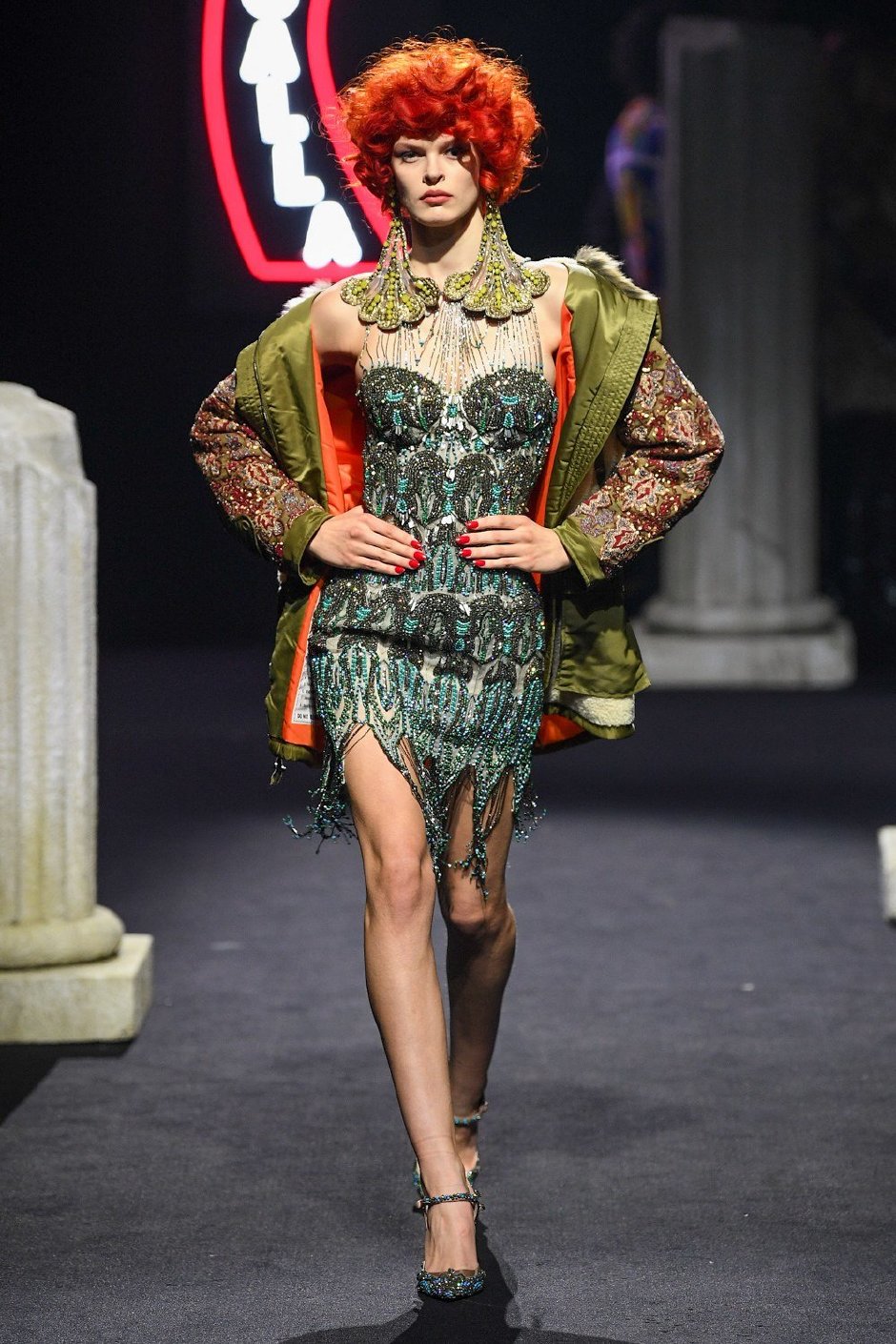 Moschino Sonbahar / Kış 2019