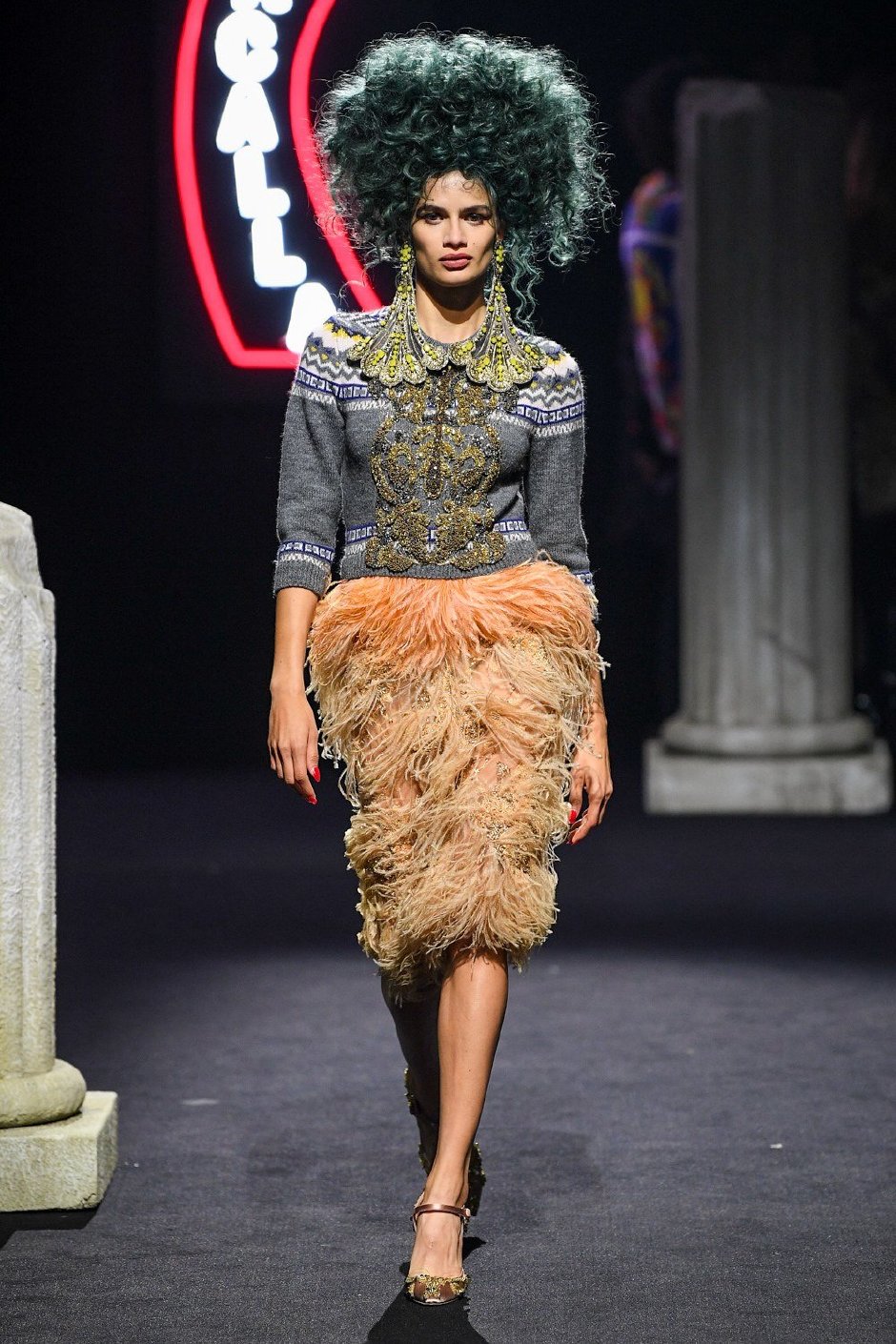 Moschino Sonbahar / Kış 2019