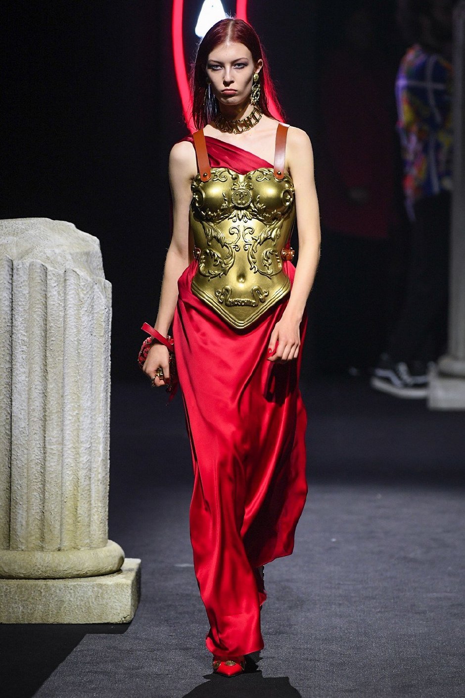 Moschino Sonbahar / Kış 2019