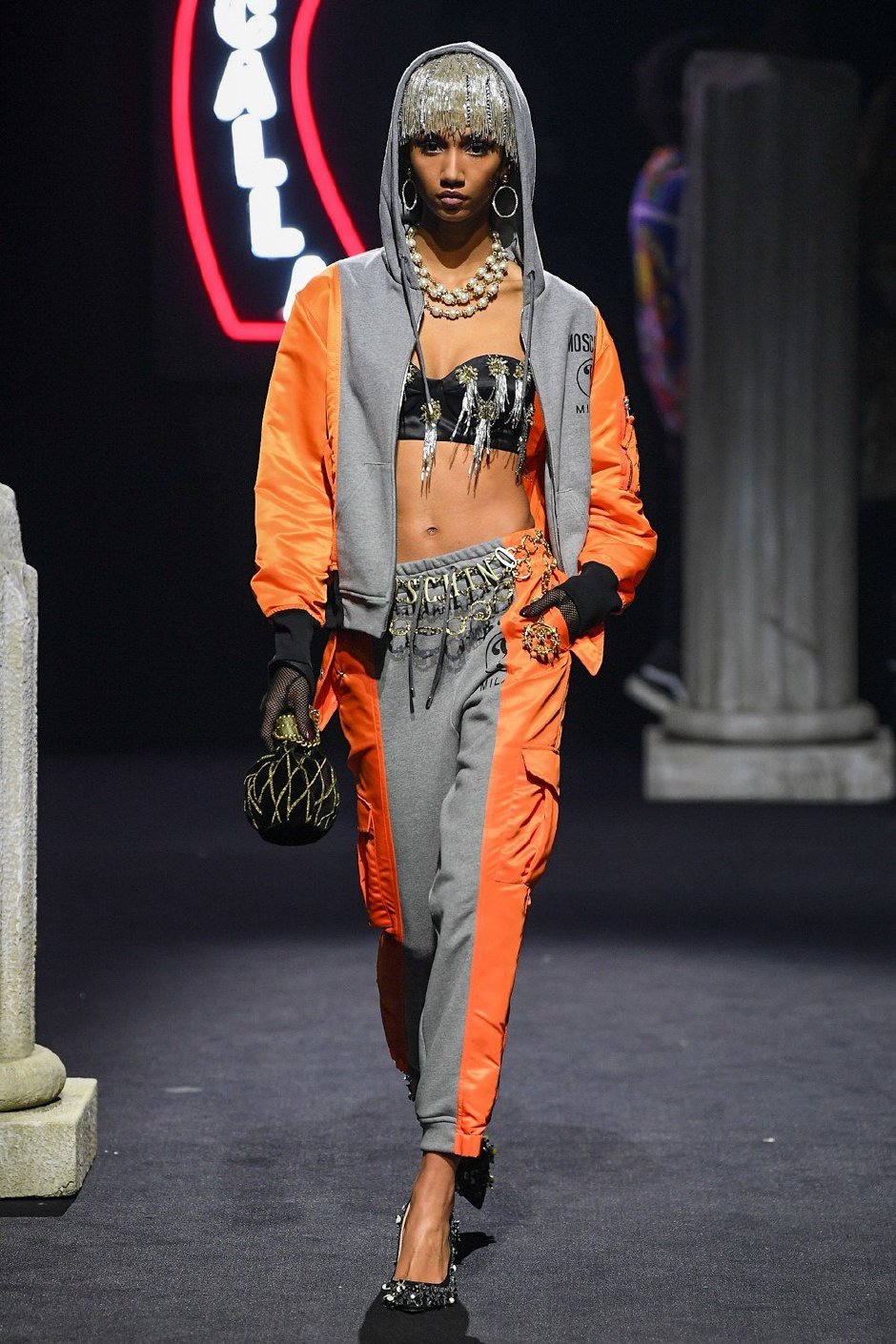 Moschino Sonbahar / Kış 2019