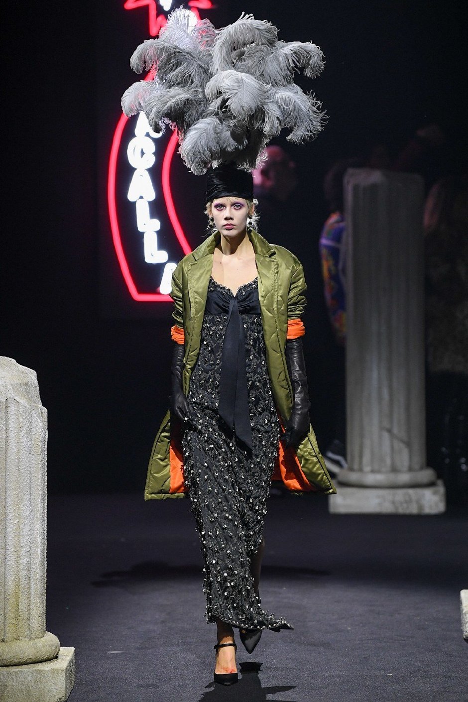 Moschino Sonbahar / Kış 2019
