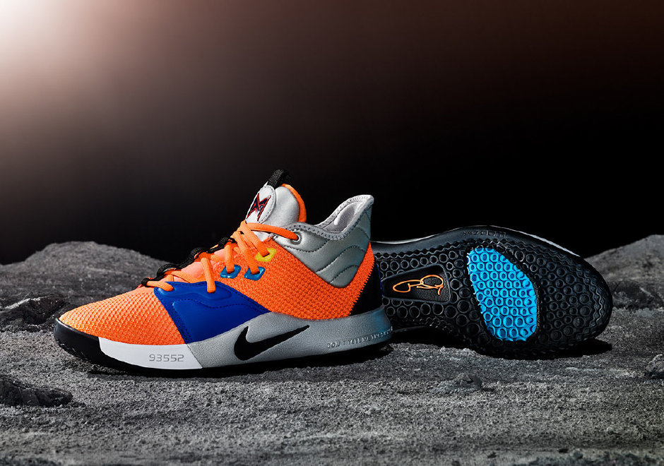 Nike’ın Paul George İçin Hazırladığı Sneaker: PG3 “NASA”