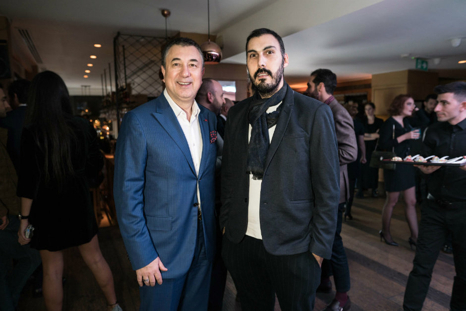 Hublot'un Bosphorus Blue Gecesi