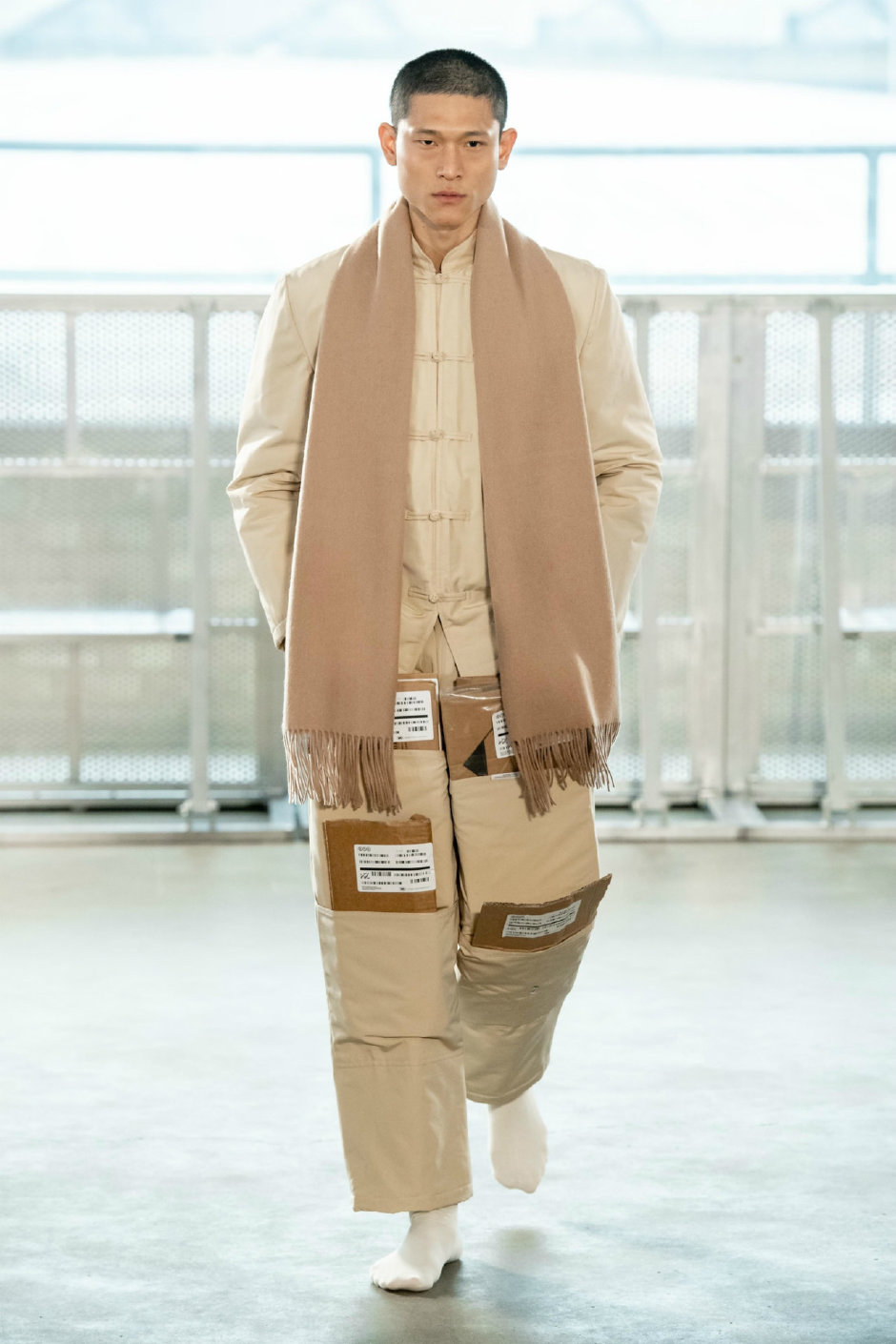 Xander Zhou Sonbahar / Kış 2019